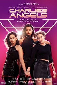 Charlie's Angels (2019) movie poster